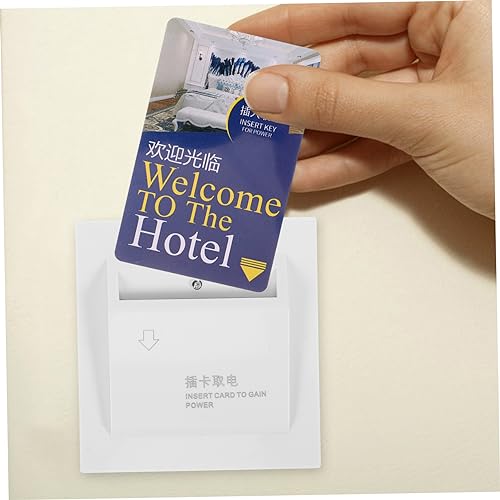 LIGHTAOTAO Interruptor Leitor de parede de casa botão de porta de garagem suporte de parede com fio