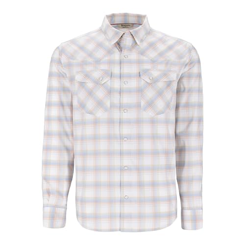 Simms Brackett LS Shirt White Brackett S by Simms - Used condition - US$39.55