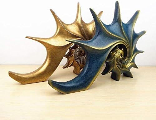 Conch 2 Decoration Creative European and American-Style Home Accessories Living Room Wine Cabinet Decoration Crafts 42 7 30 (cm) Delicate Beautiful image 5