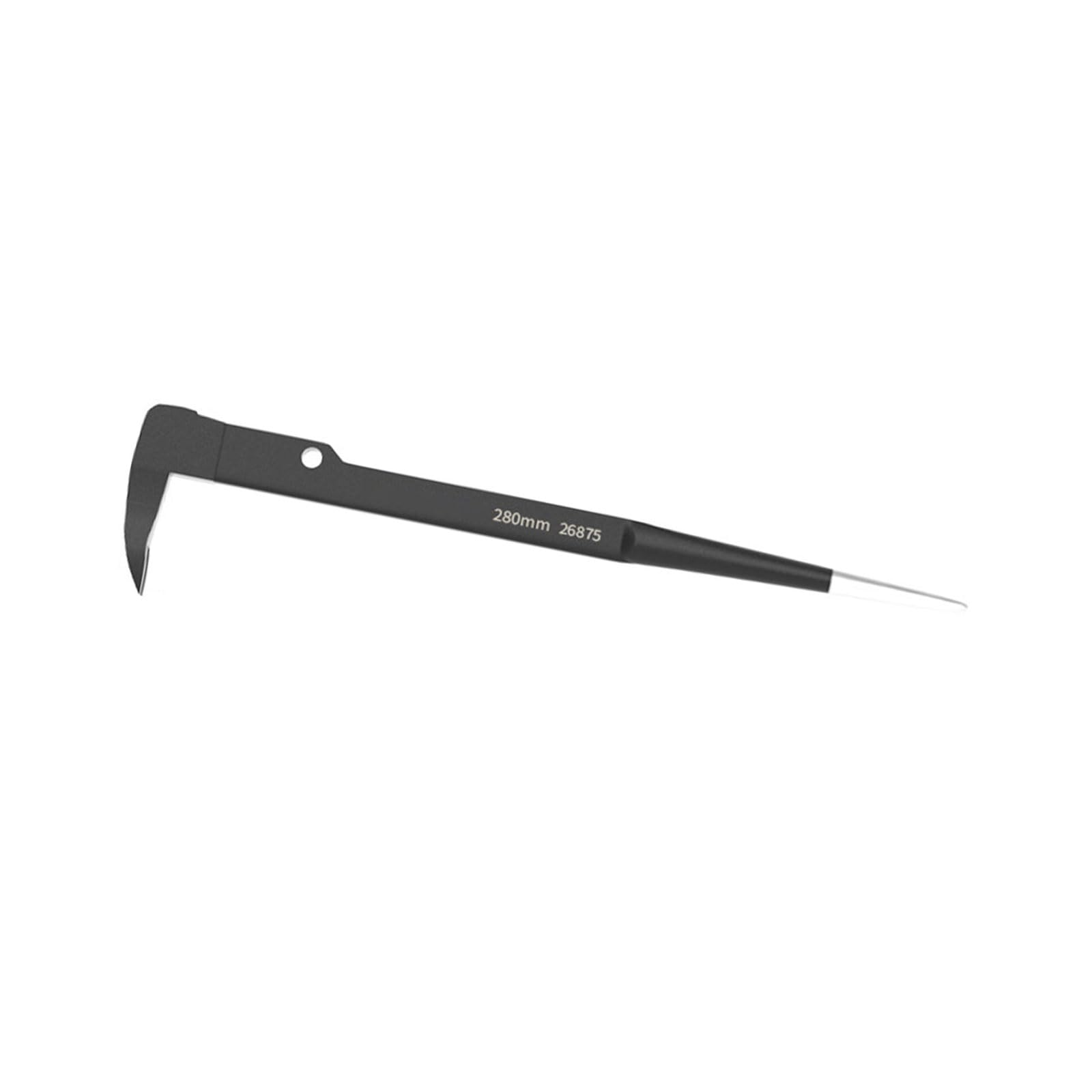 Rgybao Tip Tail Model 280Mm Ergonomic Handle Demolition Pry Rod Nails Puller Efficiently Pulls Staple From Furniture Crates And Diyer Repair Tasks Ergonomic Handle Pry Rod For Furniture