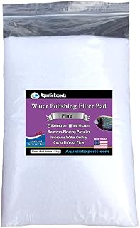 Polishing Filter Pad 50 Micron - 1 Pack -Superior Aquarium Prefilter Media