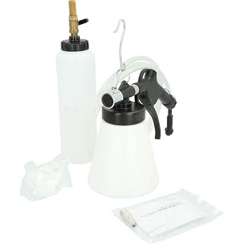 BRILLIANT TOOLS BT701200 Compressed Air Brake Bleeder [Powered by KS Tools]