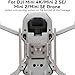 Craznick Mini 4K/2/2 SE/SE Landefüße Faltbare Landing Gear Erweiterungen Fahrwerk Landegestell Schnellverschluss-Verlänger... für DJI Mini 4K 2 SE Drohnen Zubehör