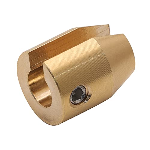 Evomosa Motorcycle Reusable Brass Wheel Spoke Balance Weights Refill Kits (7Pcs) #TOP3