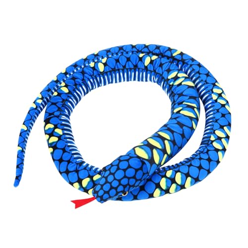 Peluche serpent longue pour animer une fête d'enfants ou un canular amusant