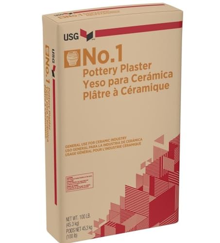 Usg USGNO1POTTERYPLASTER10LB No.1 Pottery Plaster- 10 Lbs thumb #3