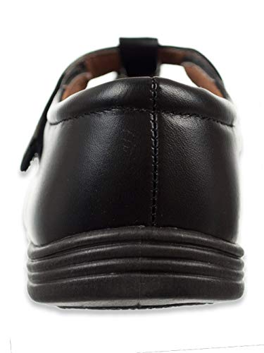 Angels New York Girls' Butterfly Flight T-Strap School Shoes (Sizes 10-4) - Black3