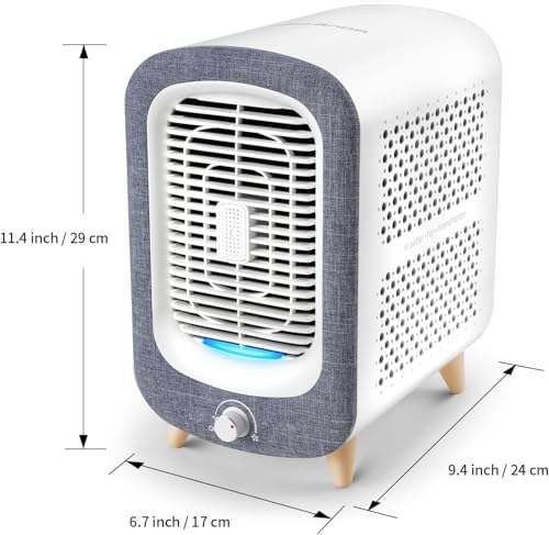 Image of Jafanda JF180 Air Purifier for Home Bedroom 780sq ft, HEPA Air Purifier with Activated Carbon, 22 dB Sleep Mode Quiet Air Cleaner for Dust, Smoke, Odour, Pet Dander, Pollen, Office Desk