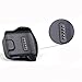 Kissmart Charger for Gear Fit SM-R350, Replacement Charging Dock Cable Cord for Samsung Gear Fit Smart Watch SM-R350 (Black)