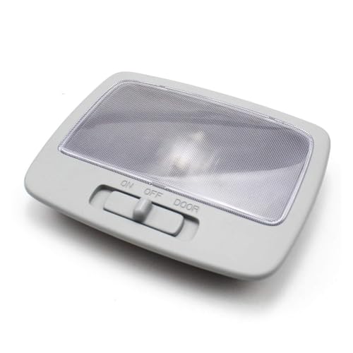 Car Reading Lamp Sunroof Switch for Hyundai Tucson 2005-2009 928002E000XU,Car Interior Overhead Console Dome Light Reading Lamp,A-Beige(Normal/B-Grey)