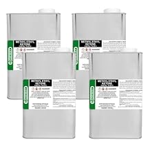 Methyl Ethyl Ketone Gallon-4 Quarts 32oz