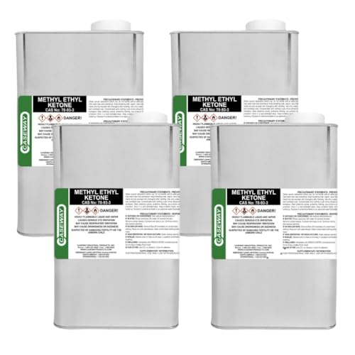 Methyl Ethyl Ketone (Gallon-(4 Quarts 32oz))