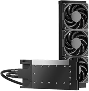 GPU AIO Water Cooler Server，360mm 240mm AIO GPU Cooler,Copper Water Cooling Kit,with Pump Fan:3008（±10%） RPM (360 Kit for Nvidia GeForce RTX 5090 32G D7 Turbo V1)