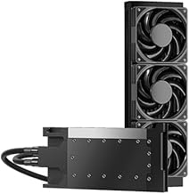 GPU AIO Water Cooler Server,360mm 240mm AIO GPU Cooler,Copper Water Cooling Kit,with Pump Fan:3008(±10%) RPM (360 Kit for Nvidia GeForce RTX 5090 32G D7 Turbo V1)