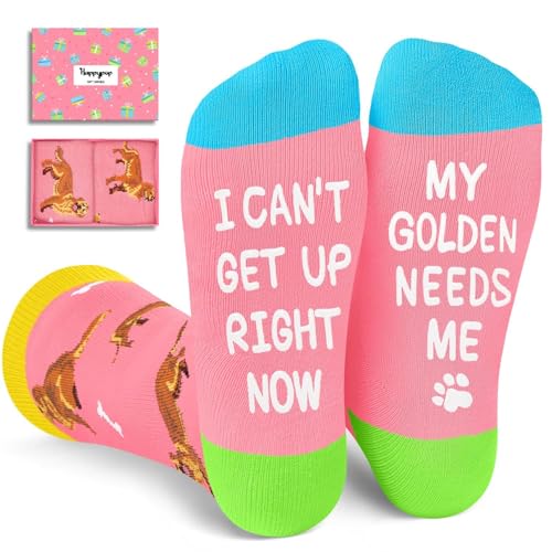 HAPPYPOP Funny Dog Gifts for Women - Golden Retriever Lover