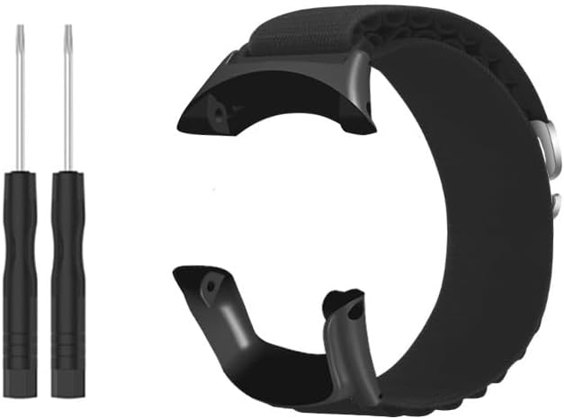 Nylon Replacement Strap for Suunto Ambit 3, Wear-resistant and Scratch-resistant Strap, Watch Strap for Sports Watch, 23.5 x 2.2 x 1 cm