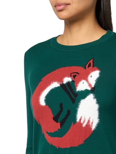 Image of Tommy Hilfiger Women's Graphic Critter Pullover Crewneck Casual Sweater