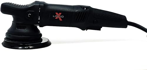 Liquid X Pulidora XR21 de doble acción larga de 0.827 in - Resultados más rápidos con menos esfuerzo