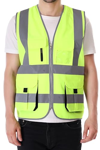 EVION Reflective Safety Jacket ES-024-1