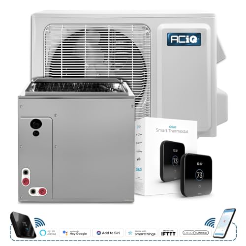 ACiQ 2.5 Tons 14.9 SEER2 Central Inverter Heat Pump System