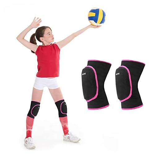 ONTYZZ Knieschoner Volleyball Knieschoner Kinder Knieschützer Weiche Herren Knee Pads Damen Warm Knieschutz Sport für Tanzen MTB Handball Fahrrad Snowboard Scooter Fußball Wrestling Knieschoner
