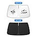 Windshield Sunshade Compatible with Subaru Crosstrek Forester Blocks UV Rays Sun Visor Protector Foldable Front Window Sun Shield (Forester/Outback/Ascent/Legacy/Impreza)
