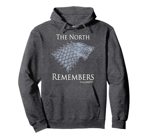 Game Of Thrones House Stark The North Remembers Pullover Hoodie