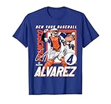 Francisco Alvarez | New York M Baseball Player | MLBFAL203M T-Shirt