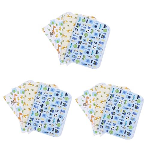 GLSTOY 12 Pçs Colchão Infantil Almofada De Colchão Infantil Colchão De Viagem Trocador De Para Crian