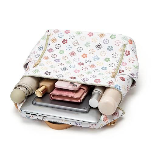 Darein Backpack Purse for Women Teacher Bag Womens Backpacks Leather Travel Backpack Fashion - Image 4