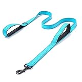 ¡Súper cómodo agarre para esos largos paseos!Manija antideslizante ergonómica.