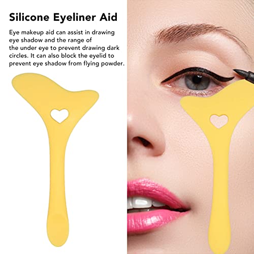 Herramienta de auxiliar para delineado de ojos en silicona miniatura 7