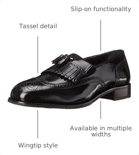 Florsheim Lexington Wingtip Tassel Slip-On product thumbnail 5