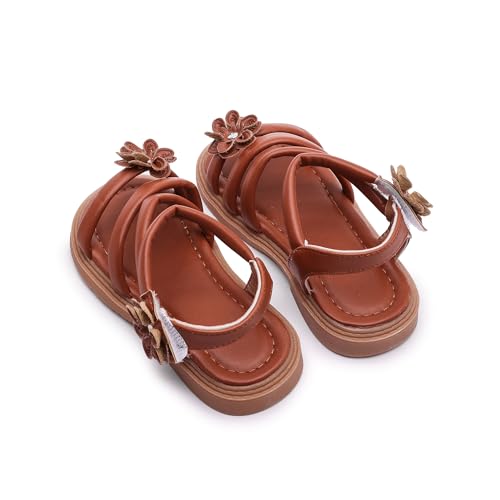 Image of Girl's Sandals Princess Dress Shoes Toddler Flower Princess Beach Sandals