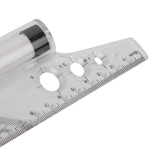 Righello parallelo da 12 pollici Righello multiuso...