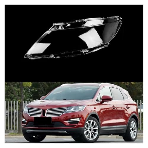 Couvercle phare gauche Lincoln MKC 2014-2018 boîtier transparent - 2