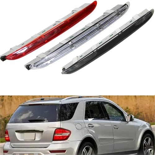 3ème feu stop pour Mercedes ML W164 noir | Feu de freinage arrière central