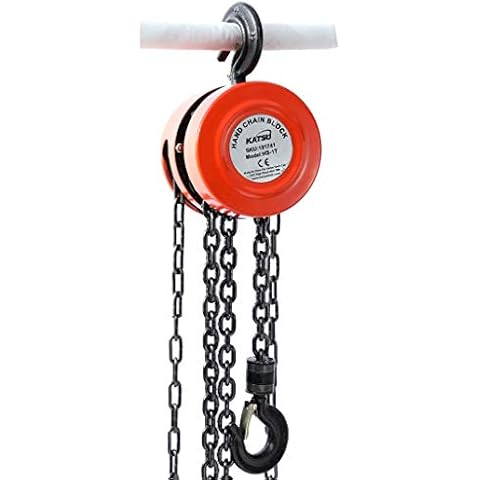 KATSU 1 Ton Chain Block Hoist for Heavy Lifting Cover