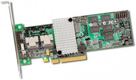 LSI LSI MegaRAID SAS LSI9260-8i 8-port 6Gbs PCI-Express SGL RAID Controller / LSI00198 (LSI9260-8I SGL) /