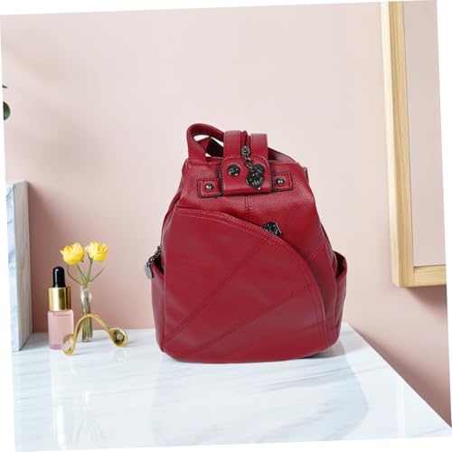 Sac de voyage polyvalent Kisangel en similicuir idéal pour travail et weekend - 5