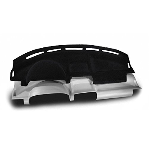 Coverking Dash Cover Mat Pad Custom Molded for Select Toyota Prius Dashboards: Polycarpet Material, Black by Coverking - Used condition - US$15.62