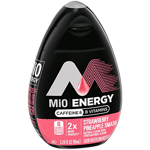 Image of MiO Energy Pineapple Strawberry Smash Naturally Flavored Liquid Water Enhancer 8 Count 3.24 fl oz