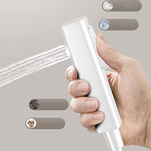 Ensemble de robinet de douche thermostatique anti-brûlure à écran digital - 6
