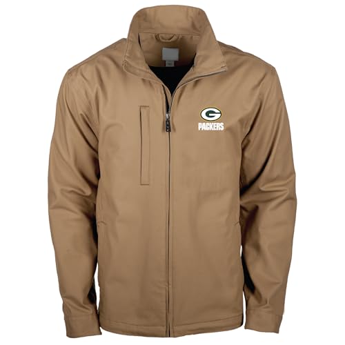 Image of Dunbrooke Men's NFL Journey Workwear Tri-Blend Full-Zip Jacket