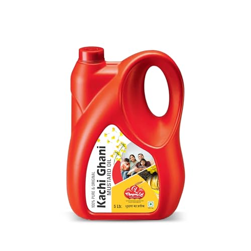 Image of Cl Chaganlal Mustard Oil - 5 Liter