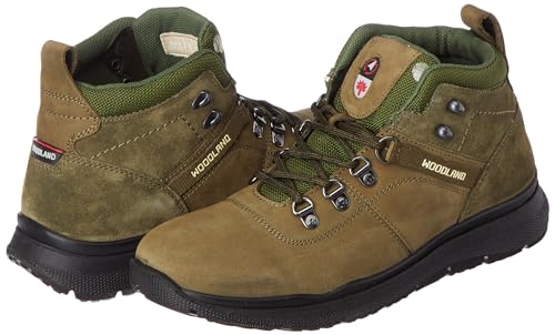 Image of Woodland Men's Leather Fashion Boot