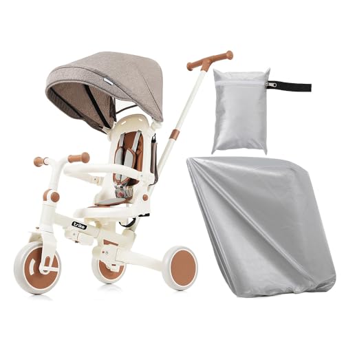 BTM �q���p�O�֎� 7in1 �܂肽���� �艟�� 7way 1~3�� ���ʉ�] ���]�� �������� �u���E��+�J�o�[