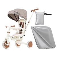 Amazon.co.jp: BTM 子供用三輪車 7in1 折りたたみ 手押し 7way 1~3歳