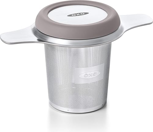 OXO Brew Tea Strainer Basket - Fine Mesh, Stainless Steel