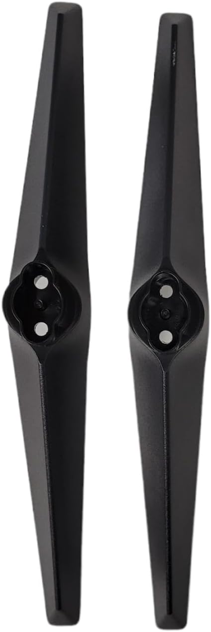 Factory Part - Legs Base Stands - Compatible with Vizio Smart TV Models: D43F-J04, M43Q6M-K04, and M43Q6-J04 (Screws Included)